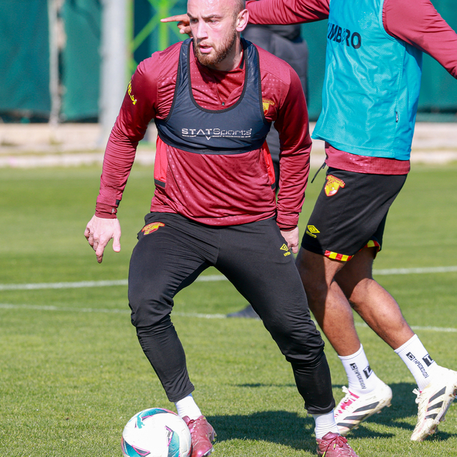 Göztepe, Kasımpaşa maçı hazırlıklarına başladı