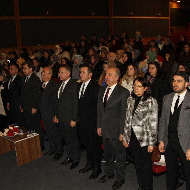 Erzurum'da "Anneler İçin Madde Bağımlılığı Eğitimi" düzenlendi
