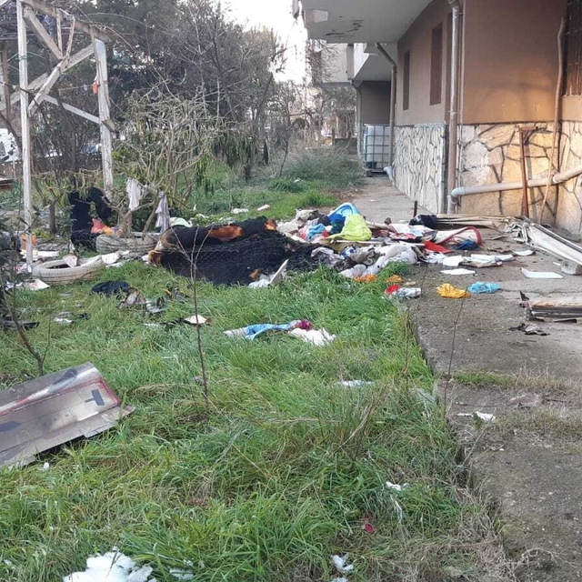 Çocukların oyunu yangına sebep oldu