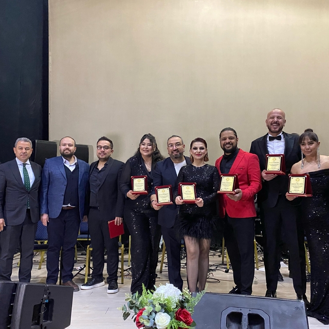 Çukurova Şehir Orkestrası Adana'da konser verdi
