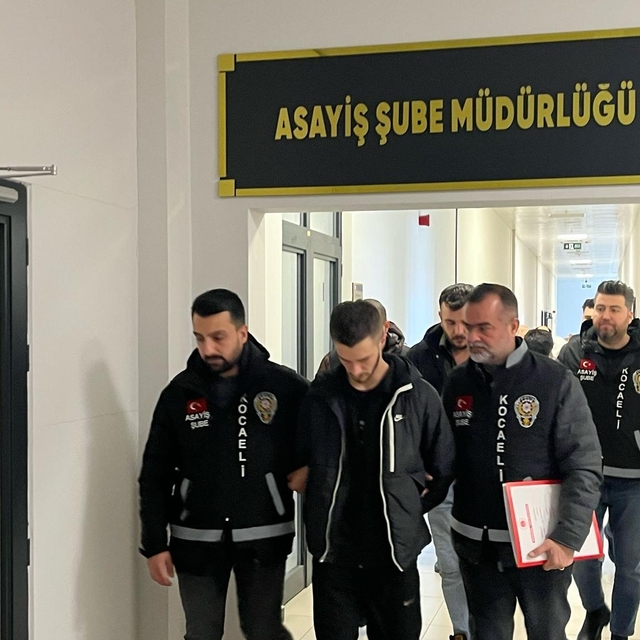Kocaeli'de 1 kişinin öldüğü bıçaklı kavgaya ilişkin 1 zanlı tutuklandı