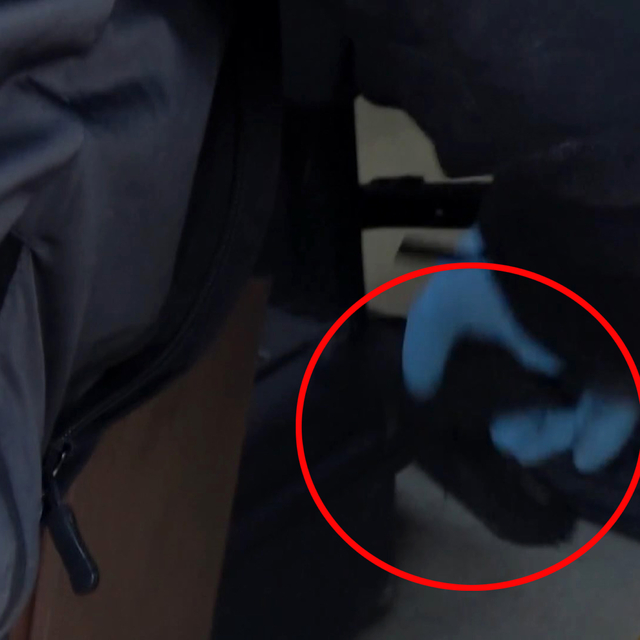 Cinayet silahı, metruk binanın havalandırmasında bulundu