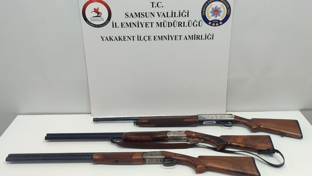 Samsun'da yasa dışı avcılık yapan kişiye 6 bin 531 bin lira ceza uygulandı