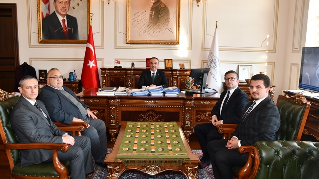 Tekirdağ Valisi Soytürk'e ziyaretler