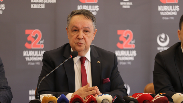 BBP Genel Başkan Yardımcısı Alfatlı, Bursa'da basın toplantısı düzenledi: