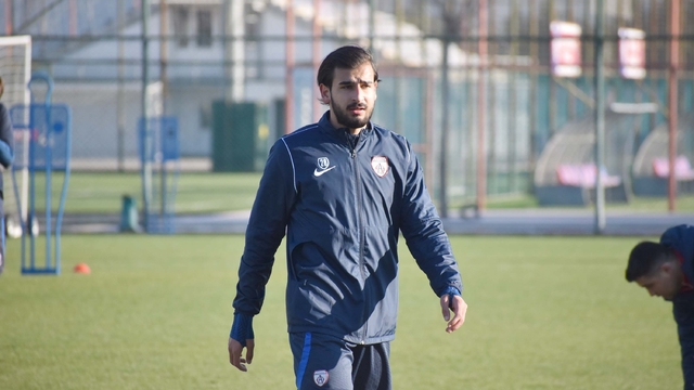 Altınordu'da Ali Barak göreve