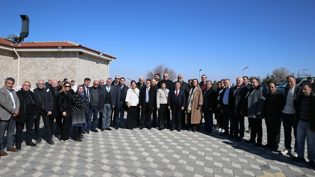 Oğuzeli Belediye Başkanı Öztekin, gazetecilerle buluştu
