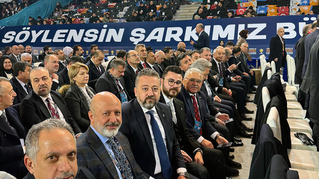 Başkan Yalçın, AK Parti 8. Büyük Olağan Kongresini değerlendirdi