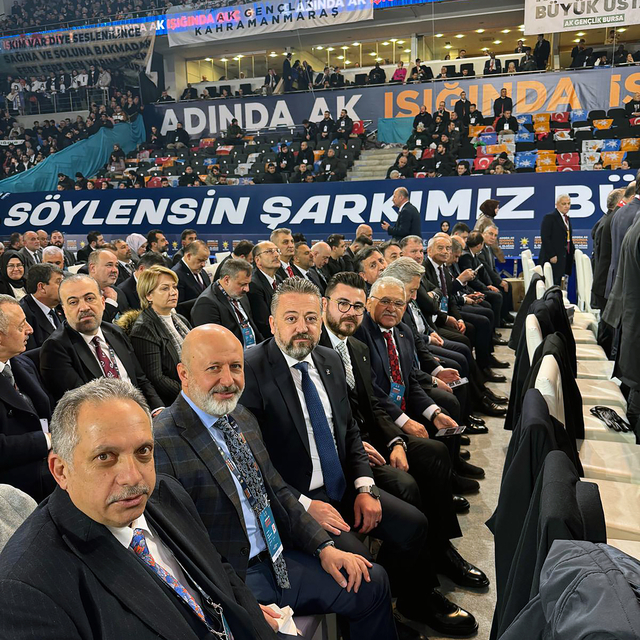 Başkan Yalçın, AK Parti 8. Büyük Olağan Kongresini değerlendirdi
