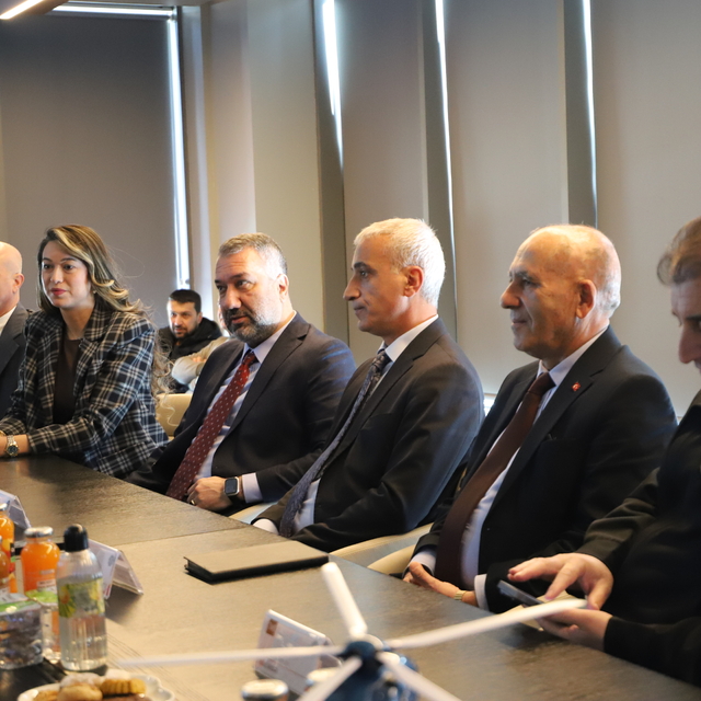 Gölbaşı Mesleki ve Teknik Anadolu Lisesi ile FMK Havacılık protokol imzalad...