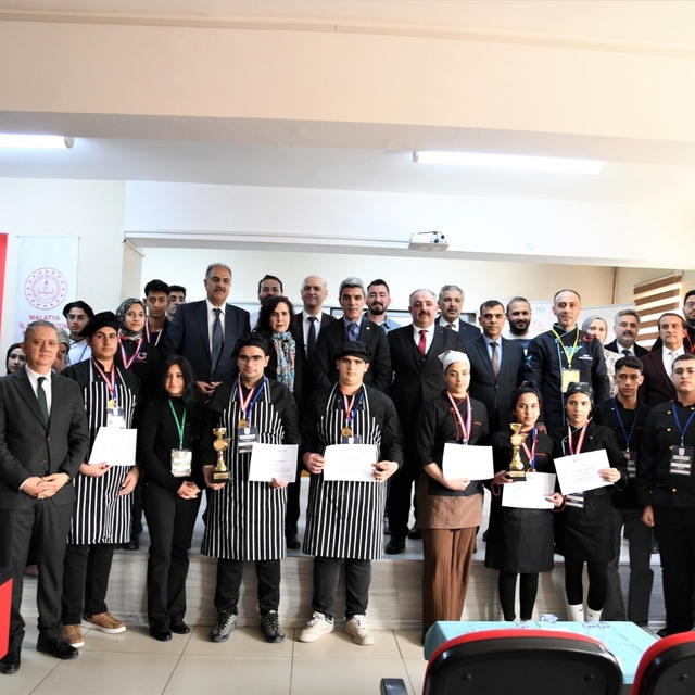 Malatya'da MEB Gastronomi Festivali ve Yemek Yarışması yapıldı
