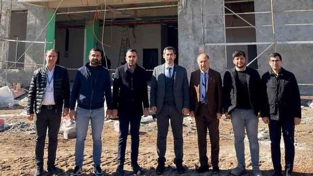 Şırnak İl Sağlık Müdürü Değer, İdil'de incelemelerde bulundu