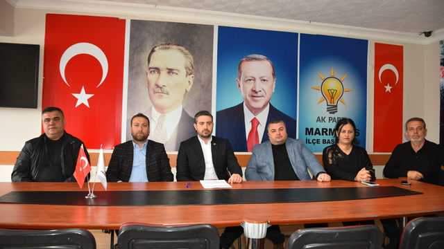 AK Parti Marmaris İlçe Başkanı Aravi, eski belediye başkanı hakkındaki suç duyurusuna ilişkin açıklama yaptı