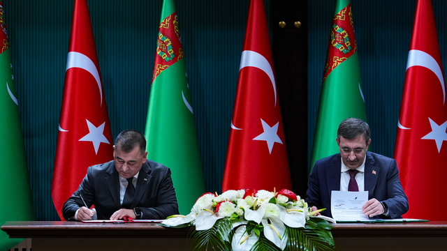 Türkiye ile Türkmenistan arasında 8. Dönem HEK Protokolü imzalandı