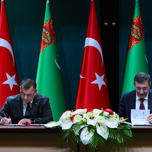 Türkiye ile Türkmenistan arasında 8. Dönem HEK Protokolü imzalandı