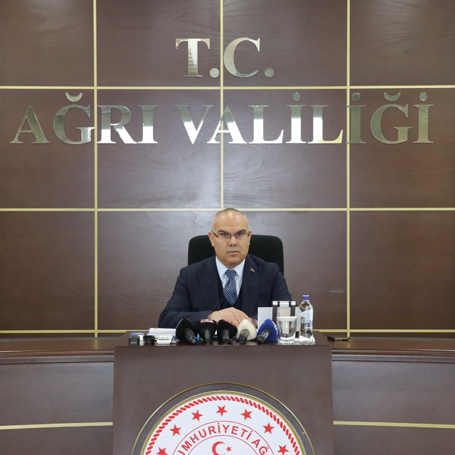 Ağrı'da sahipsiz hayvanların durumu ele alındı