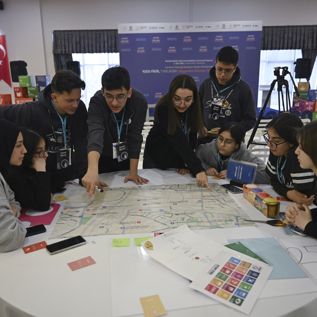 Başkentte "Geleceğini İnovasyonla Şekillendir" atölyesi düzenlendi