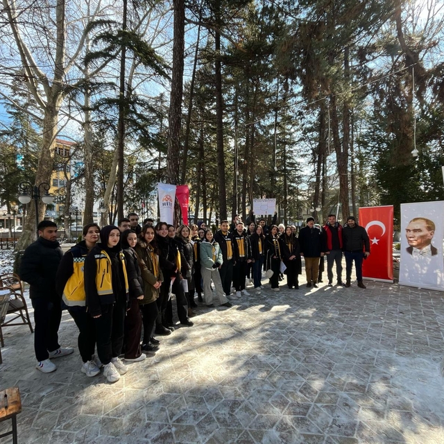 İskilip'te "Sosyal Medyadan Sosyal Meydana" etkinliği yapıldı