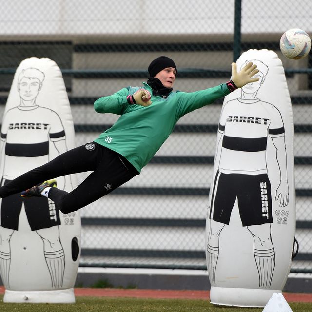 Manisa FK, Gençlerbirliği maçı hazırlıklarını sürdürdü