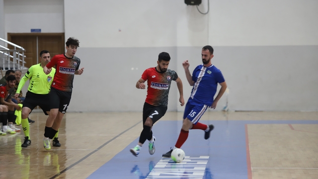 TFF Futsal Ligi'nin ilk hafta müsabakaları Mardin'de oynandı