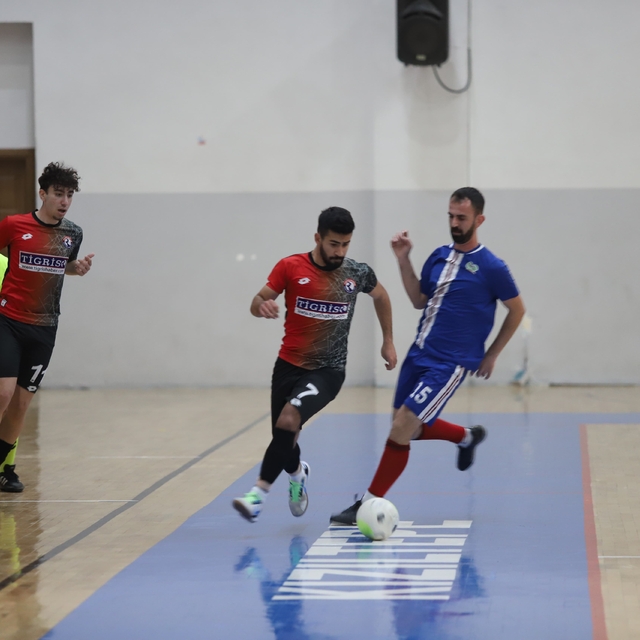 TFF Futsal Ligi'nin ilk hafta müsabakaları Mardin'de oynandı