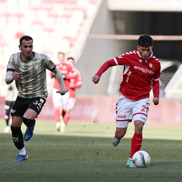 Sivasspor- Bodrum FK: 0-1