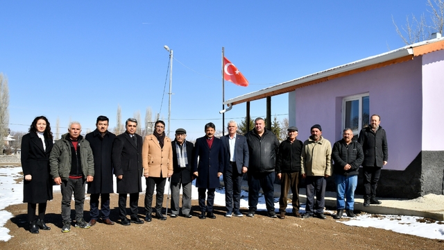 Kırşehir Valisi Demiryürek'in köy ziyaretleri