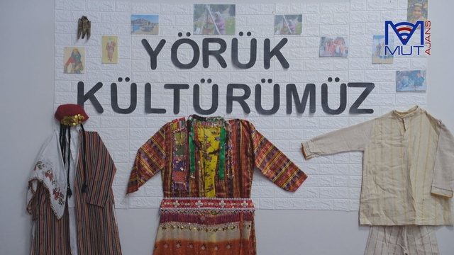 Mersin'de anaokulu öğrencilerine Yörük kültürü tanıtıldı