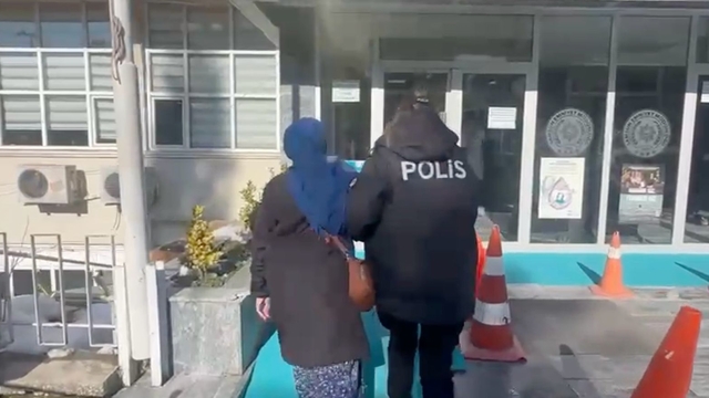 Samsun'da 15 yıl kesinleşmiş hapis cezası bulunan hükümlü yakalandı