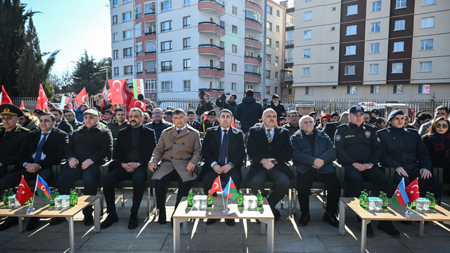 Hocalı Katliamı'nda hayatını kaybedenler Kızılcahamam'da anıldı