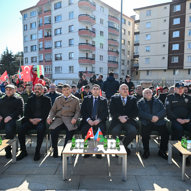 Hocalı Katliamı'nda hayatını kaybedenler Kızılcahamam'da anıldı