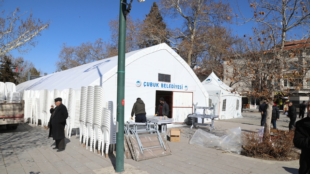 Çubuk'ta vatandaşlar iftarda buluşacak