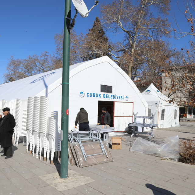 Çubuk'ta vatandaşlar iftarda buluşacak