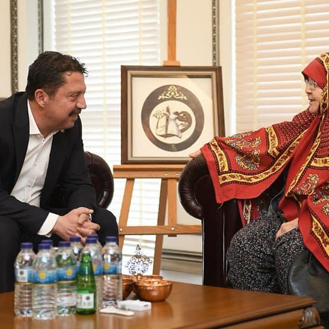 Beypazarı Belediye Başkanı Kasap, ilçe sakinlerinin sorunlarını dinliyor