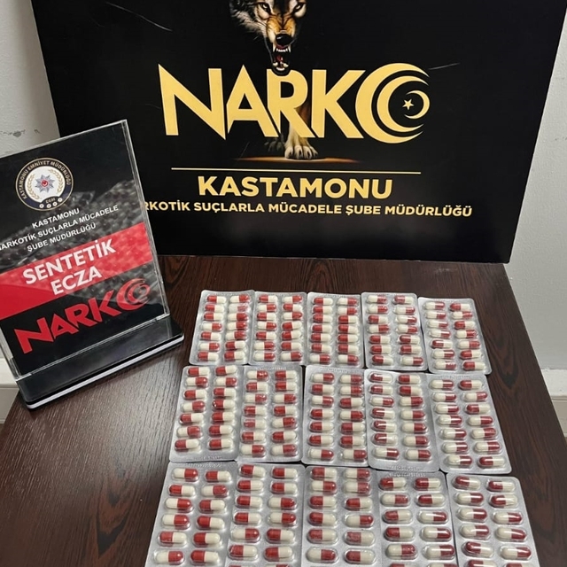 Kastamonu'da uyuşturucu operasyonunda bir şüpheli tutuklandı