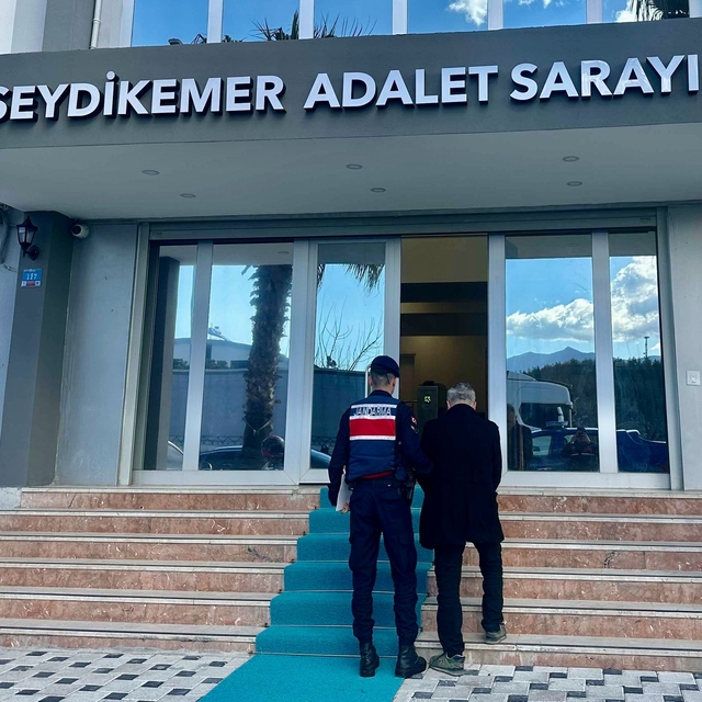 Muğla'da kesinleşmiş hapis cezası bulunan firari hükümlü yakalandı