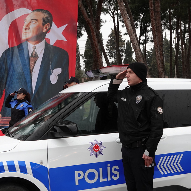 Çanakkale'de 19 polis aracı hizmete alındı