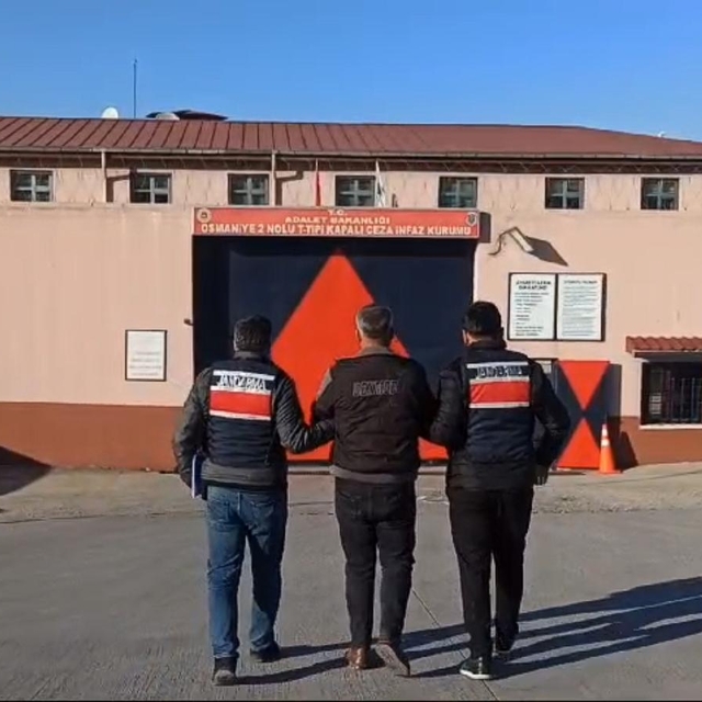 Osmaniye'de DEAŞ operasyonunda 1 tutuklama