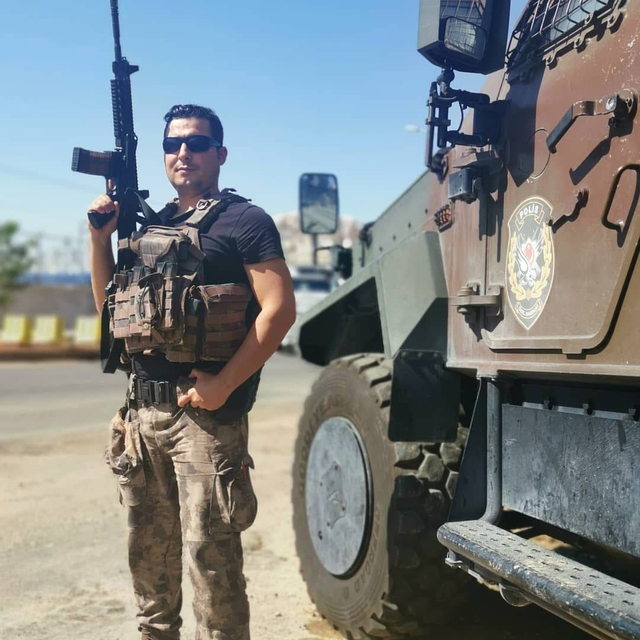 Konya'da TIR ile ekip otosu çarpıştı; 1 polis şehit oldu, 2 polis ağır yara...