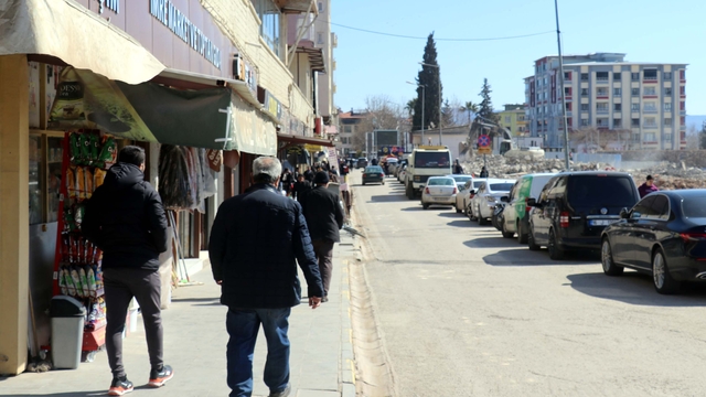 Deprem bölgesinde ramazan hazırlığı