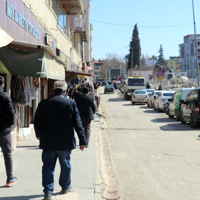 Deprem bölgesinde ramazan hazırlığı
