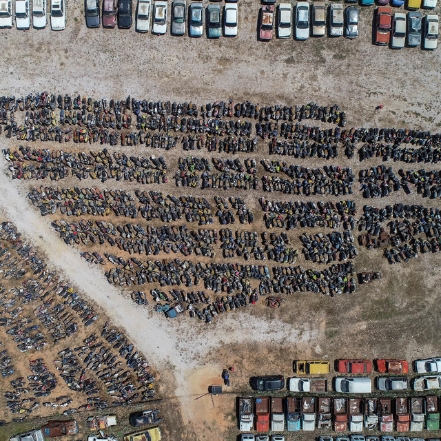 Antalya'daki yediemin otoparkları 'döviz mezarlığı'na döndü