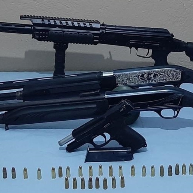 Sivas'ta silah kaçakçılığı operasyonunda 4 zanlı yakalandı