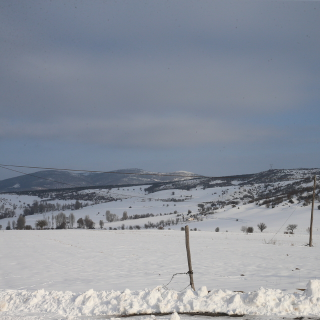 Tokat'ta soğuk hava etkili oluyor