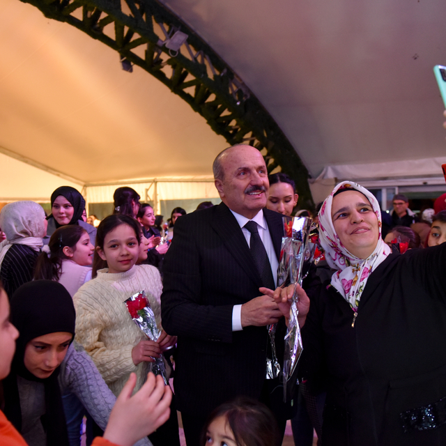 Taşköprü'de kadınlara yönelik eğlence programı düzenlendi