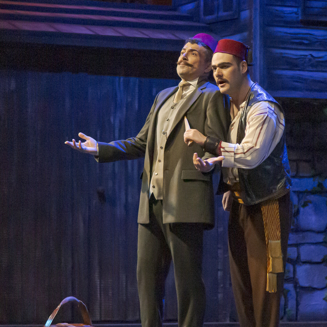 Antalya Devlet Opera ve Balesi, "7 Kocalı Hürmüz" müzikalini sahneleyecek