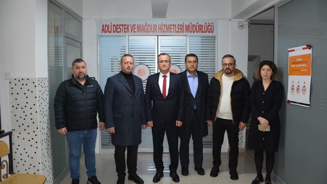 Bafra TSO'dan mağdur çocuklara hediye