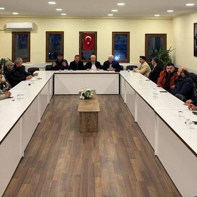 AK Parti Beypazarı İlçe Başkanlığında toplantı düzenlendi