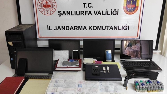 Şanlıurfa'da tefecilik operasyonunda 9 şüpheli yakalandı