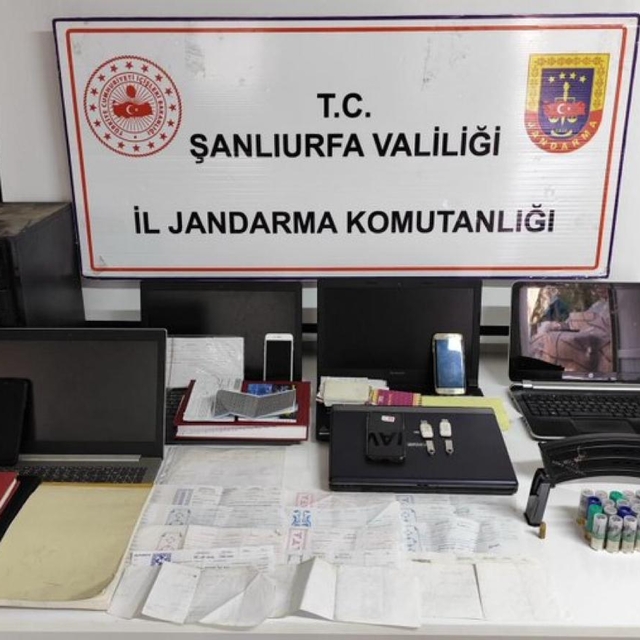 Şanlıurfa'da tefecilik operasyonunda 9 şüpheli yakalandı